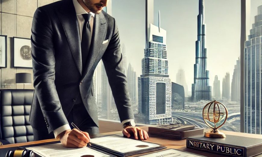 Notary Public Services Dubai